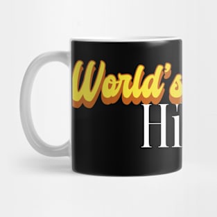 World's Okayest Hiker! Mug